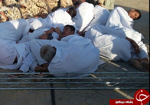 اجرای نمایش 'آفتاب آمد دلیل آفتاب
