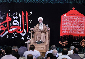 شاهچراغ (ع) میزبان عزاداران امام محمد باقر(ع)