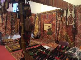 نمایشگاه صنایع دستی و سوغات در گنبدکاووس