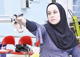 تیراندازان به دنبال سکوهای قهرمانی