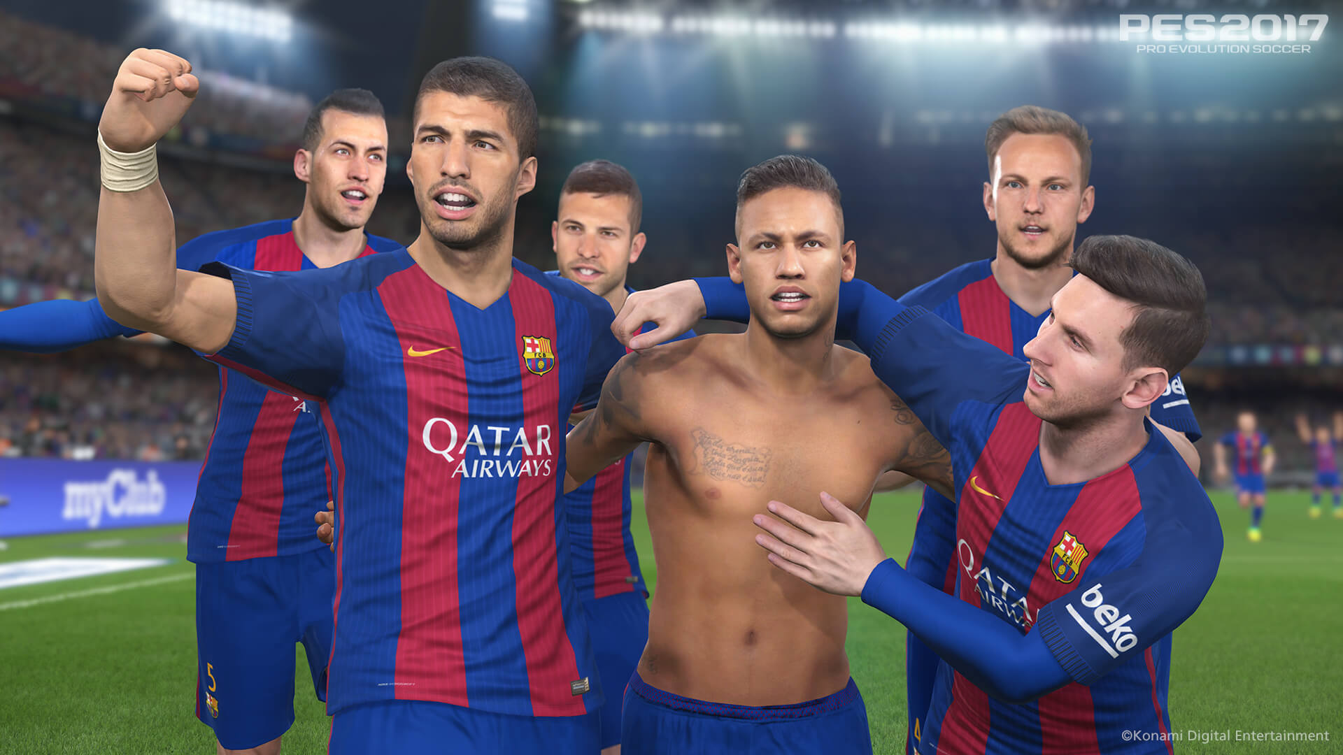 نسخه جدید بازی PES 17 در راه است