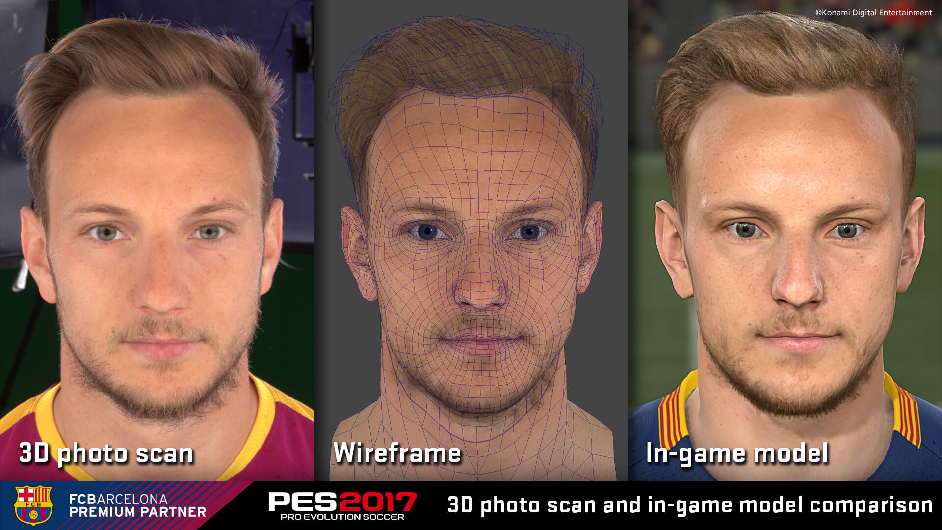 نسخه جدید بازی PES 17 در راه است
