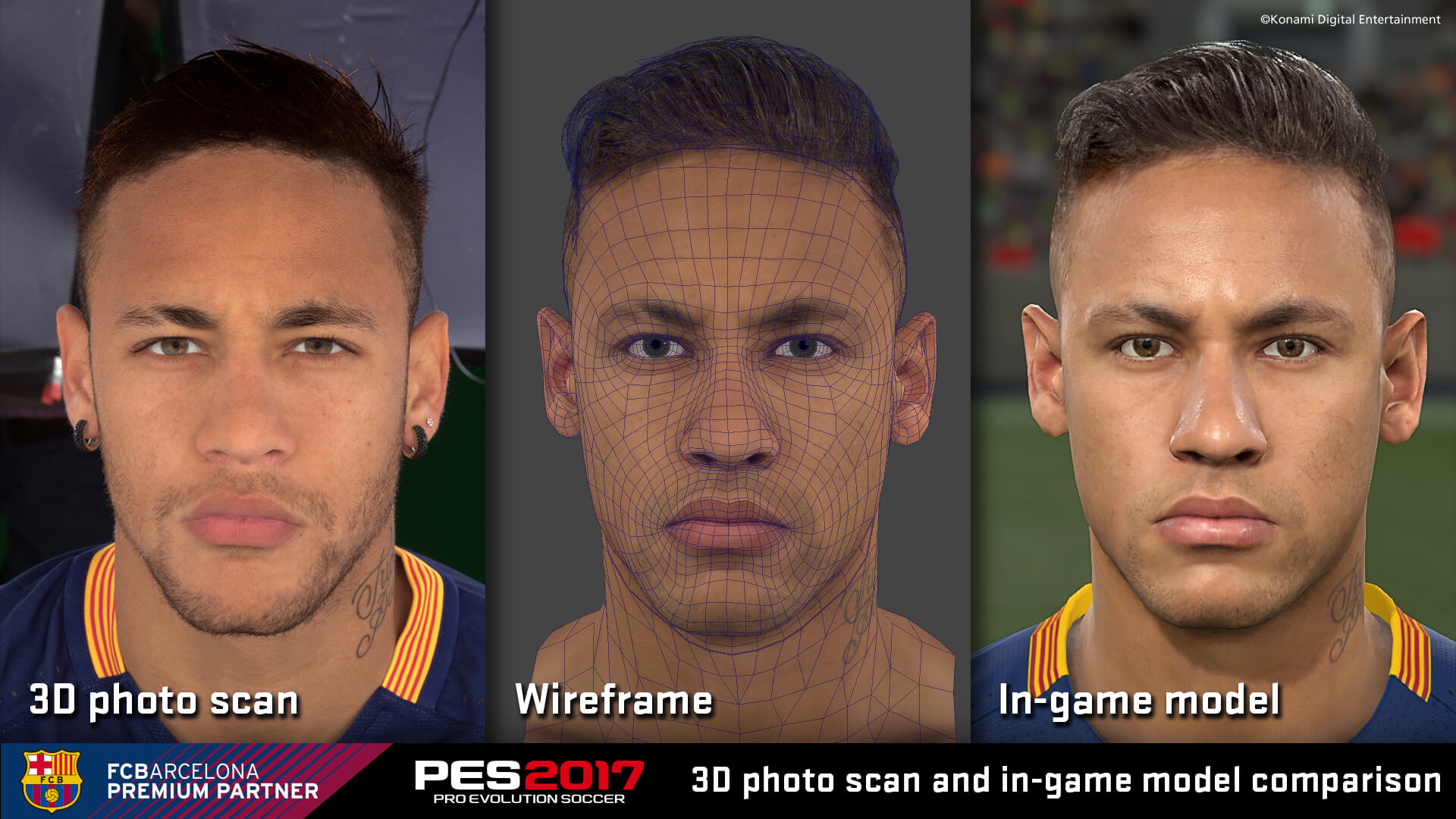نسخه جدید بازی PES 17 در راه است