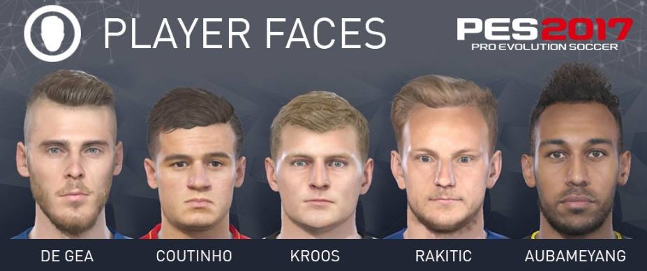 نسخه جدید بازی PES 17 در راه است