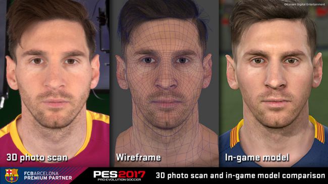 نسخه جدید بازی PES 17 در راه است
