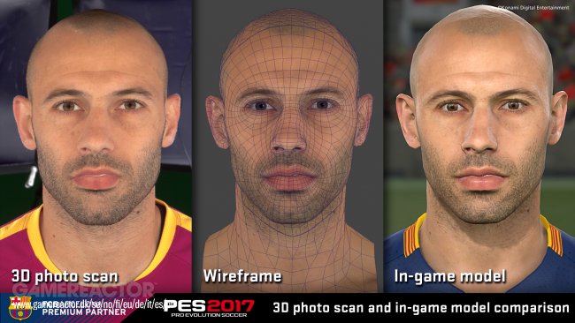 نسخه جدید بازی PES 17 در راه است