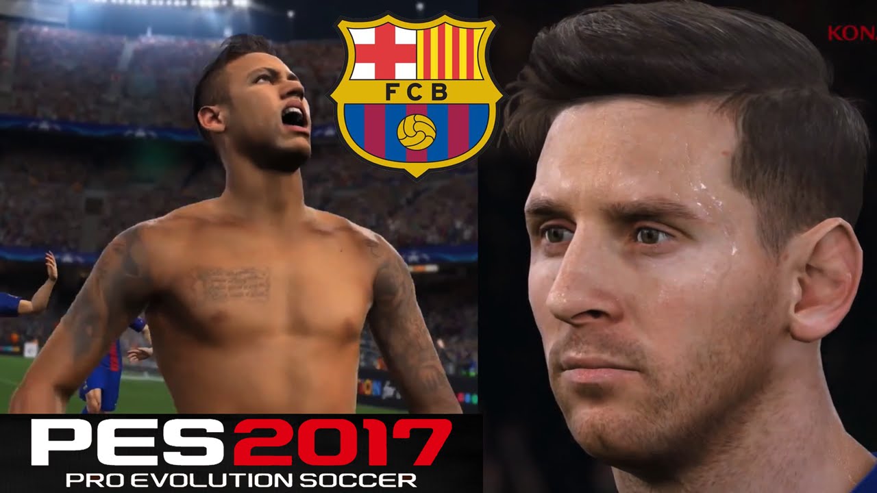 نسخه جدید بازی PES 17 در راه است