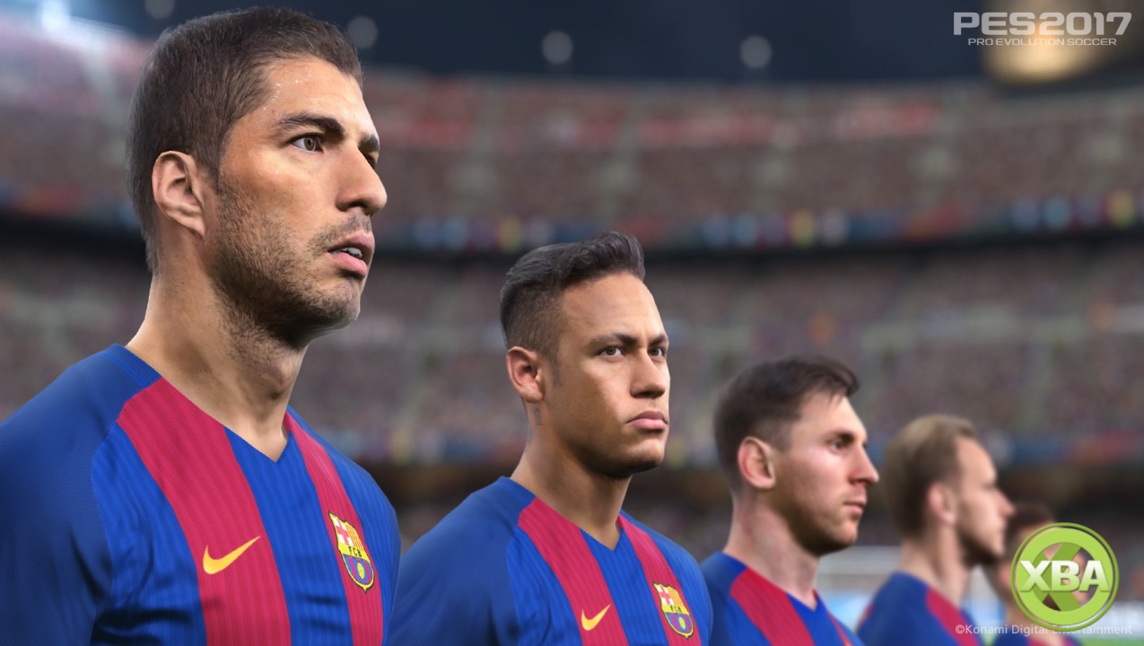 نسخه جدید بازی PES 17 در راه است