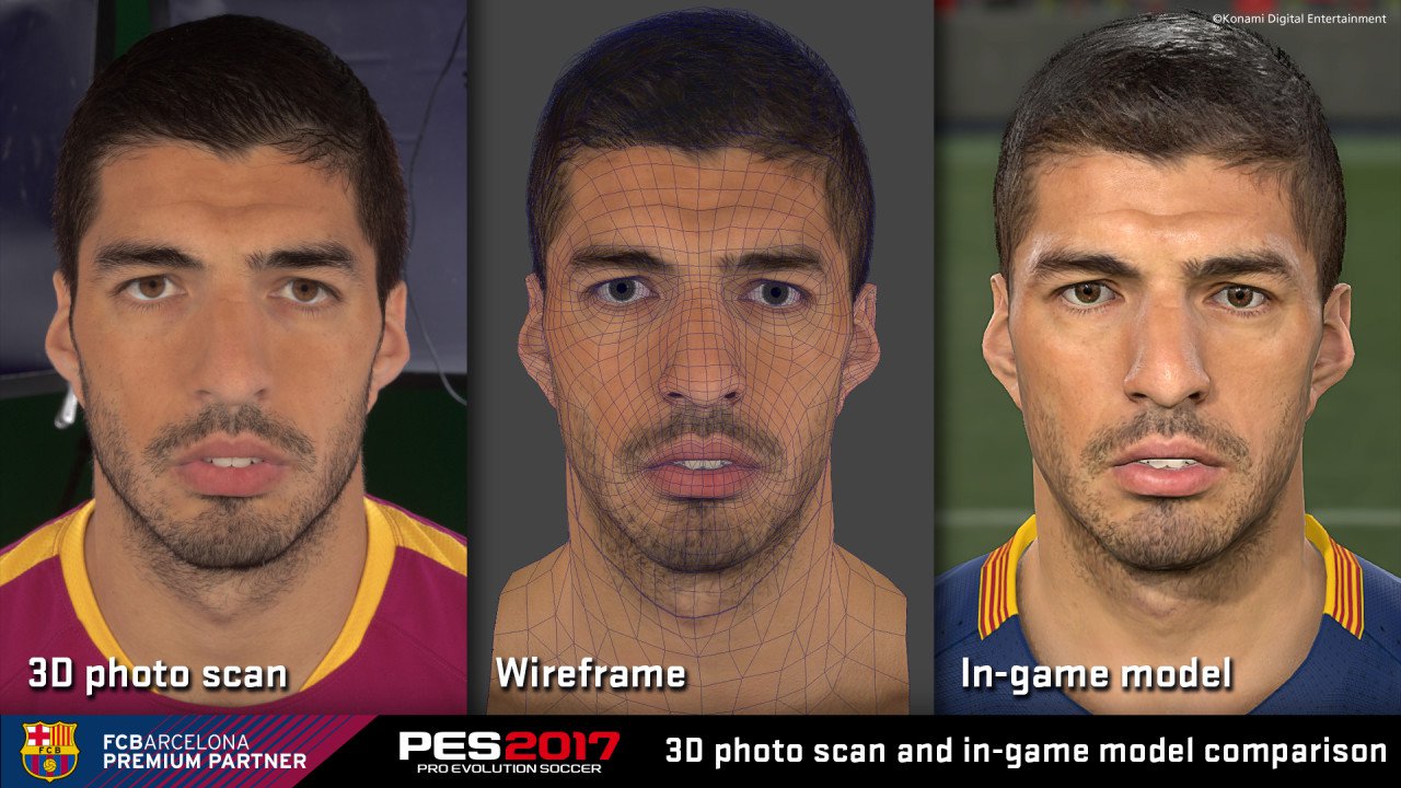 نسخه جدید بازی PES 17 در راه است