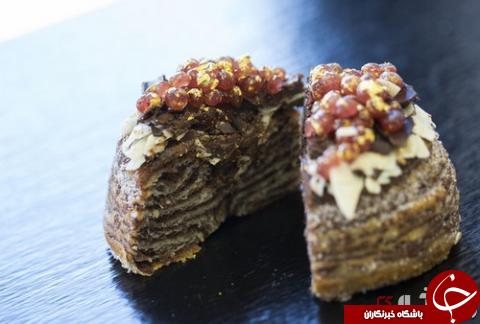 با گرانترین پیراشکی دنیا آشنا شوید+عکس