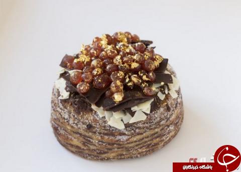 با گرانترین پیراشکی دنیا آشنا شوید+عکس