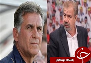 گفتگو با حسینی درباره شکایت جیووا تا اظهارات شفیع درباره کی روش + فیلم
