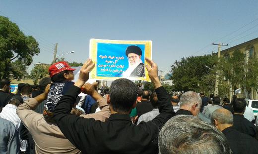 راهپیمایی مردمی در محکومیت جنایات آل سعود و آل خلیفه +تصاویر