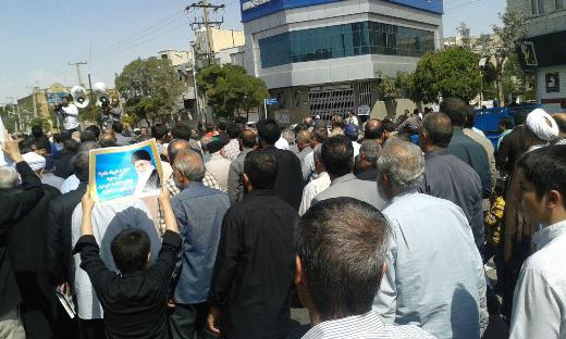 راهپیمایی مردمی در محکومیت جنایات آل سعود و آل خلیفه +تصاویر