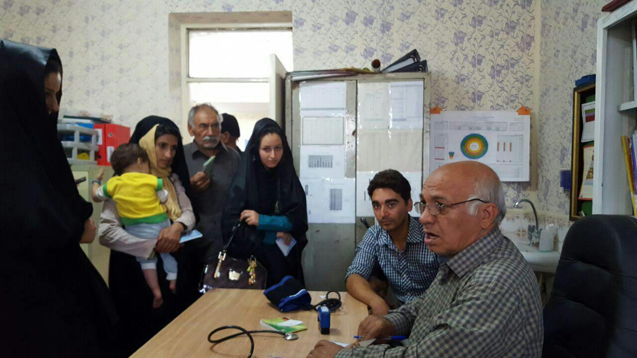 برپایی دومین بیمارستان ثابت صحرائی بسیج جامعه پزشکی لرستان