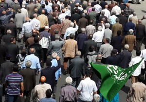 راهپیمایی نمازگزاران در محکومیت جنایت های آل سعود