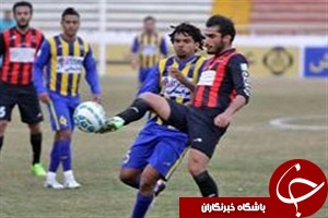 خلاصه بازی گسترش فولاد 0_1 سیاه جامگان + فیلم