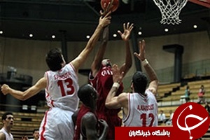 خلاصه بسکتبال ایران 81 _ 49 قطر + فیلم