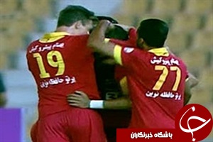 خلاصه بازی نفت تهران 2 _ 1 صنعت نفت آبادان + فیلم