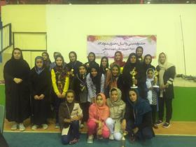 برگزاری جشنواره مينى واليبال دختران