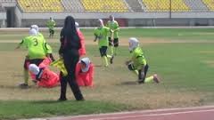 گلستان مقام سوم مسابقات لیگ برتر راگبی بانوان