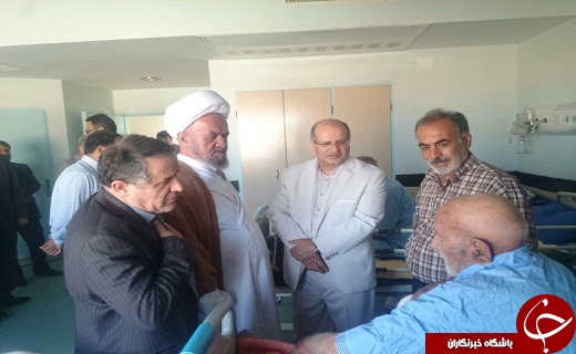 350تخت بیمارستانی نیاز شهرستان تاکستان