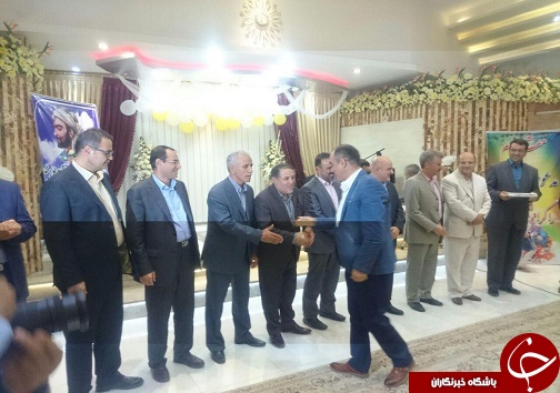 تجلیل از پزشکان نمونه شهرستان تاکستان