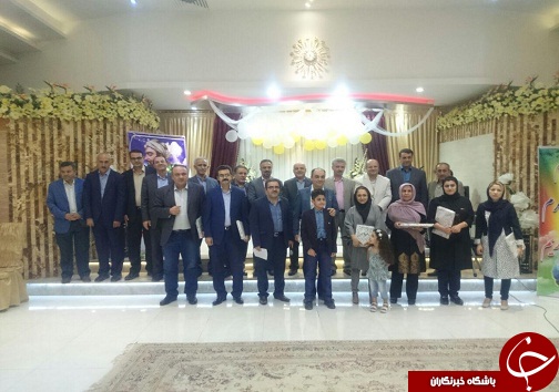 تجلیل از پزشکان نمونه شهرستان تاکستان