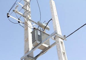 بهره برداری از 39 ایستگاه هوائی توزیع برق در سمنان