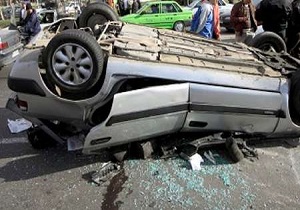 واژگونی زانتیا در قم 2 کشته برجای گذاشت