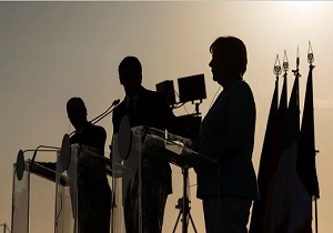 سران آلمان، فرانسه و ایتالیا: "این آغاز یک اروپای جدید است"