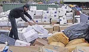 انهدام ۴ هزار کارتن سیگار قاچاق خارجی