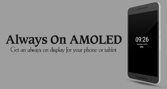 Always On AMOLED