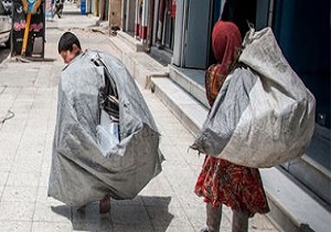 ساماندهی 1408کودک خیابانی از سوی موسسات حمایتی/ 60درصد کودکان خیابانی جز اتباع خارجی هستند