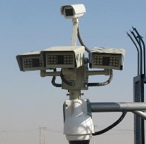 نصب نخستین دوربین ثبت تخلفات رانندگی در شوش