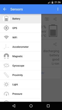 آزمایش سلامت حسگر های گوشی با دانلود نرم افزار Sensors Multitool