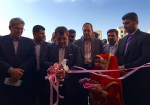 بهره برداری از مدرسه12 کلاسه در بندرعباس