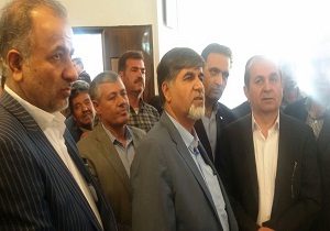 افتتاح شبکه بهداشت و درمان شهرستان بن