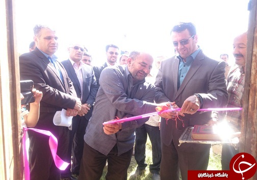 افتتاح از پنج طرح در تاکستان