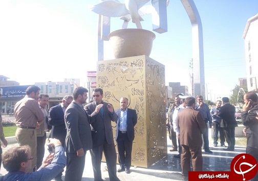 افتتاح از پنج طرح در تاکستان