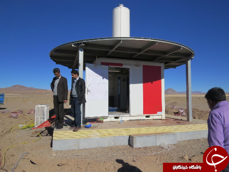 افتتاح دستگاه کمک ناوبری  VOR  در فرودگاه بیرجند