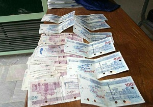انهدام باند فروش اسکناس تقلبی