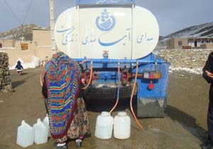 کمبود بی آبی جدی در بیش از 30 روستای بشاگرد