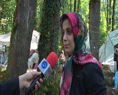 زندگی در جنگل سنت دیرینه ی مردم گلستان