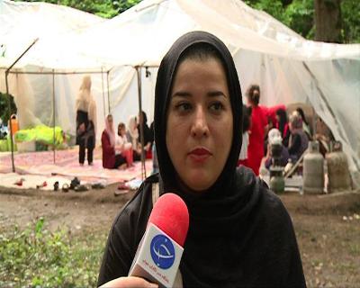 زندگی در جنگل سنت دیرینه ی مردم گلستان