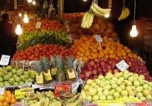 قیمت امروز میوه و تره بار
