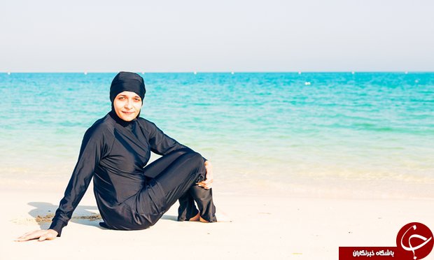 اقدام جالب یک تاجر الجزایری در حمایت از حجاب +تصویر