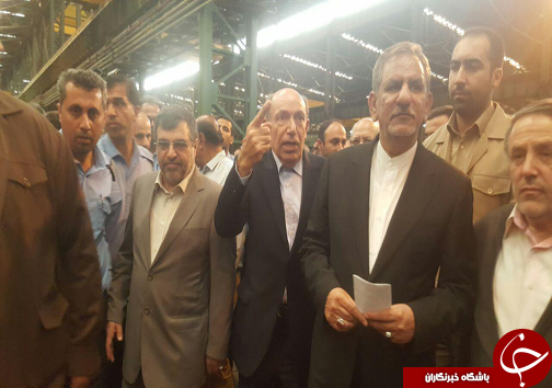افتتاح یک واحد تولید ماشین لباسشویی +تصاویر