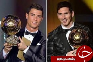 10 رکورد جالب رونالدو و مسی در دنیای فوتبال + فیلم