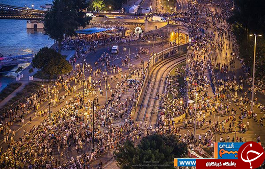 عکس/ همه جذابیت های جشن ملی مجارستان